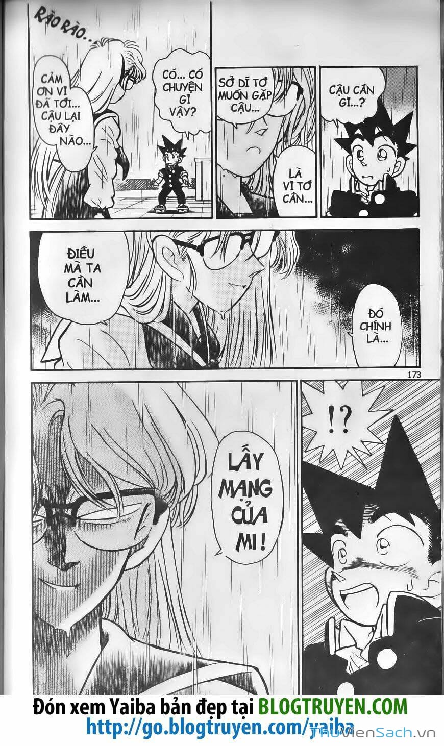 Truyện Tranh Yaiba trang 5