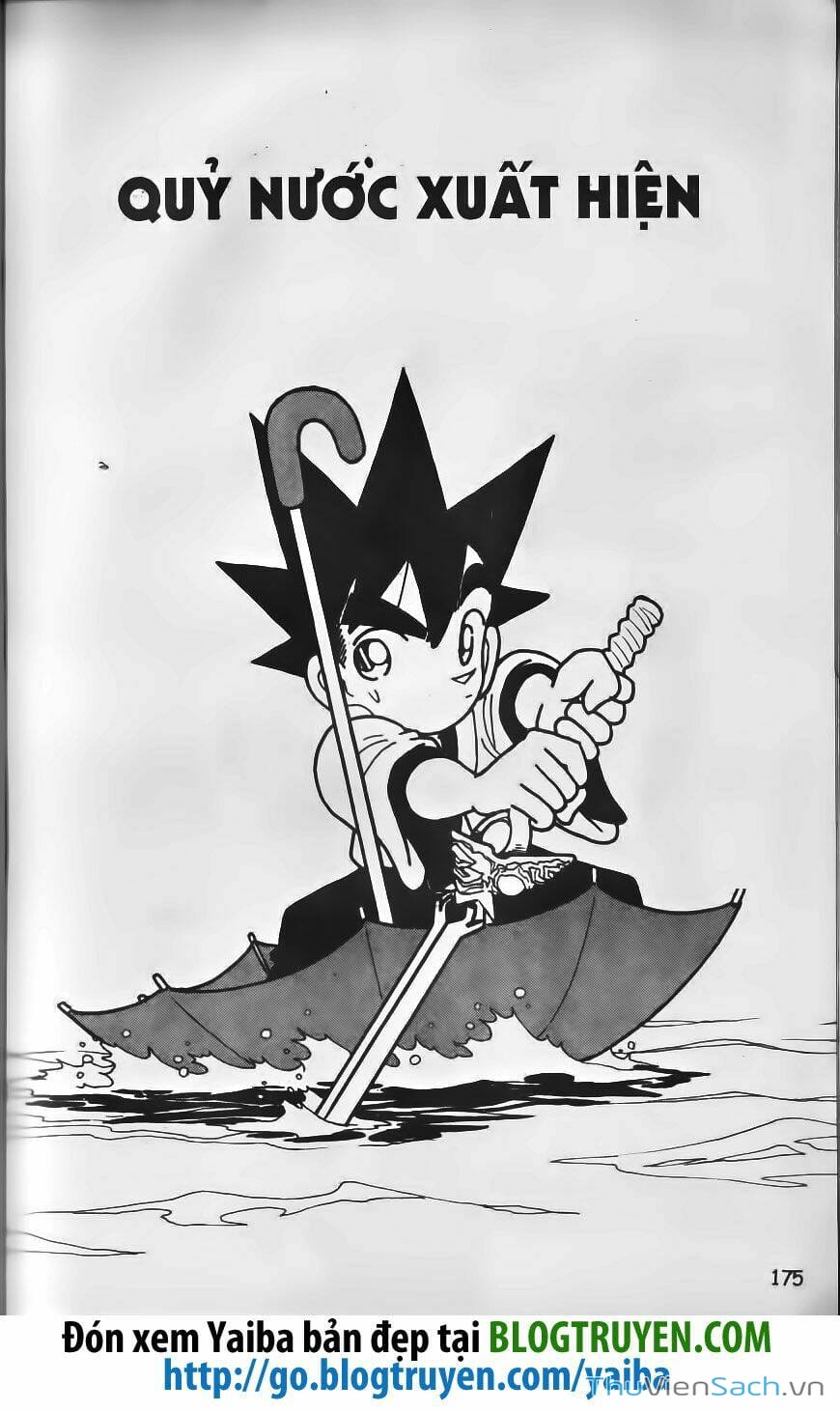 Truyện Tranh Yaiba trang 5