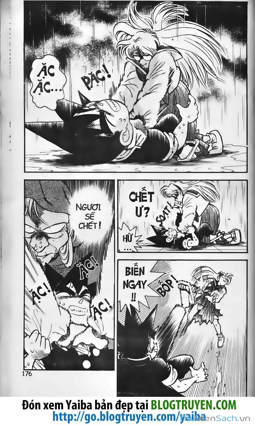 Truyện Tranh Yaiba trang 5