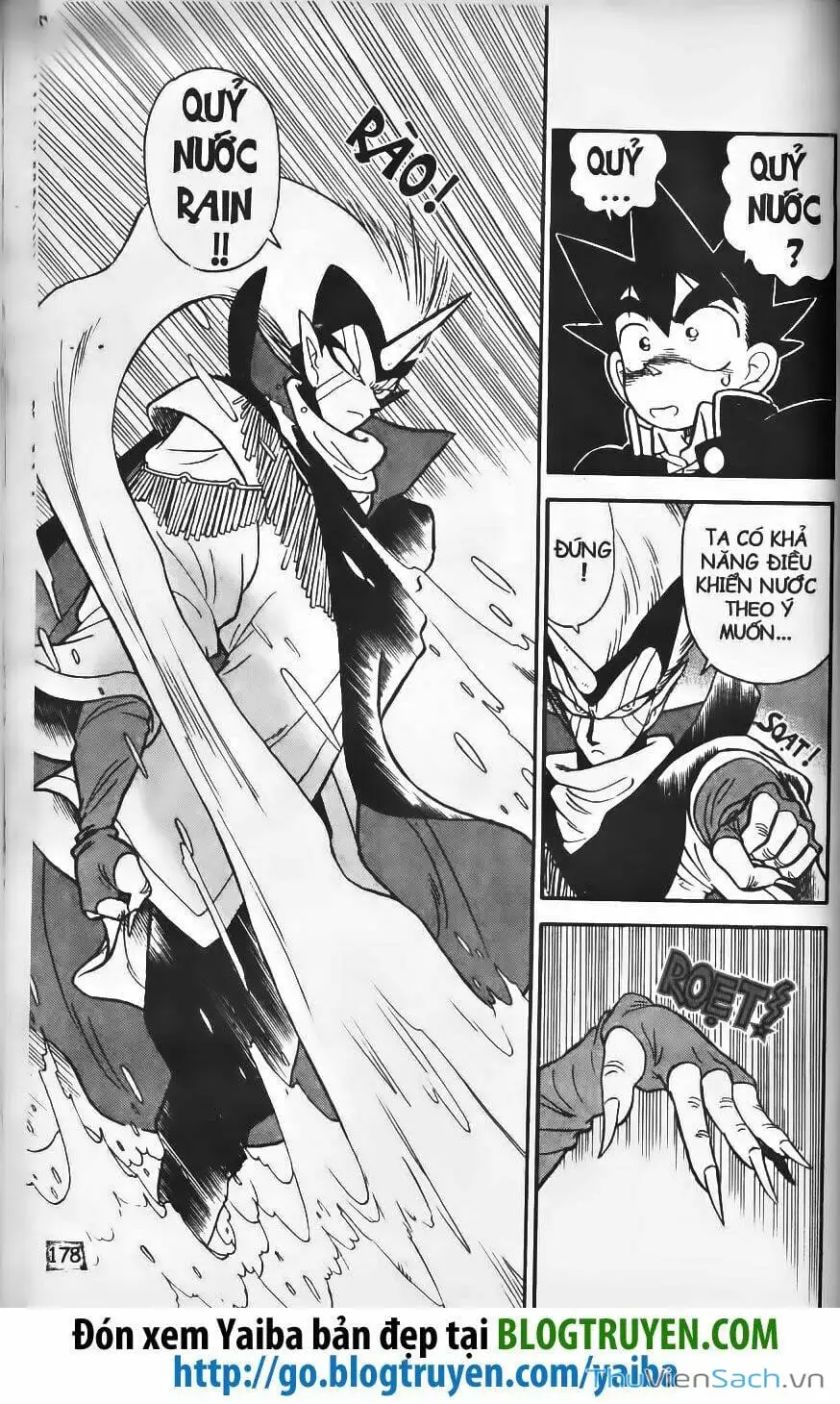 Truyện Tranh Kiếm Sĩ Yaiba trang 5