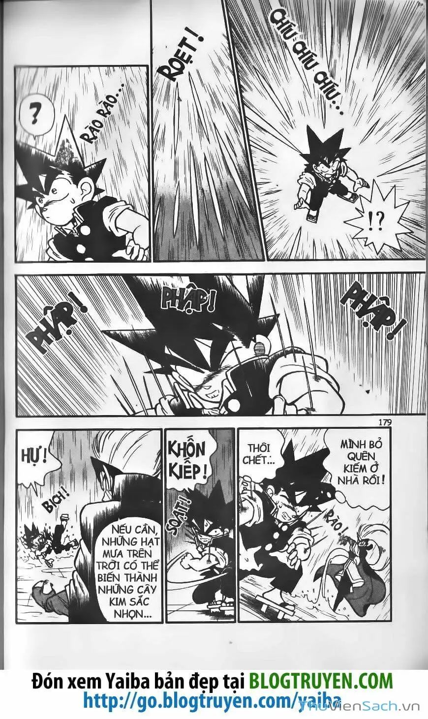 Truyện Tranh Kiếm Sĩ Yaiba trang 5