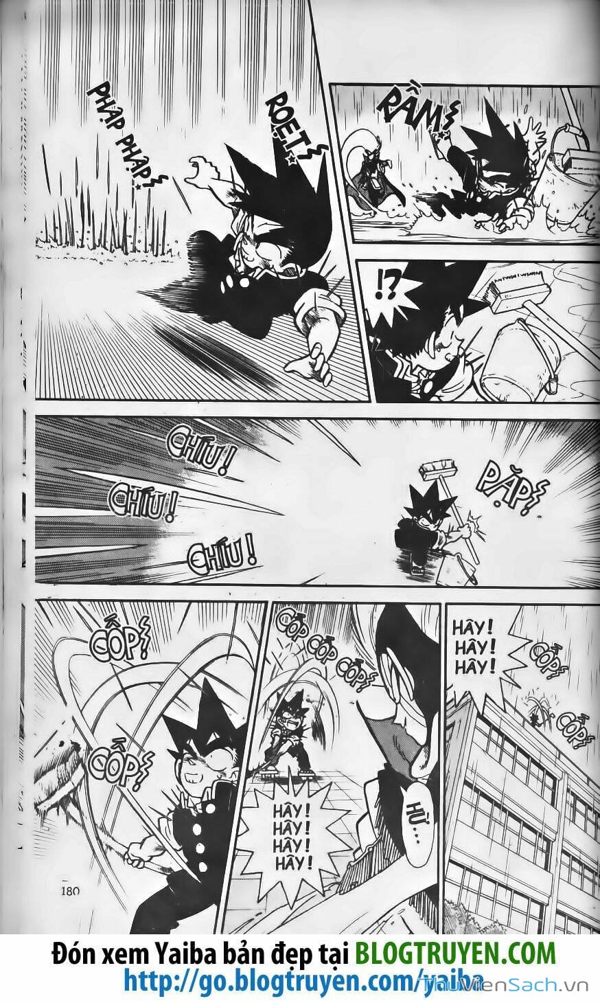 Truyện Tranh Yaiba trang 5