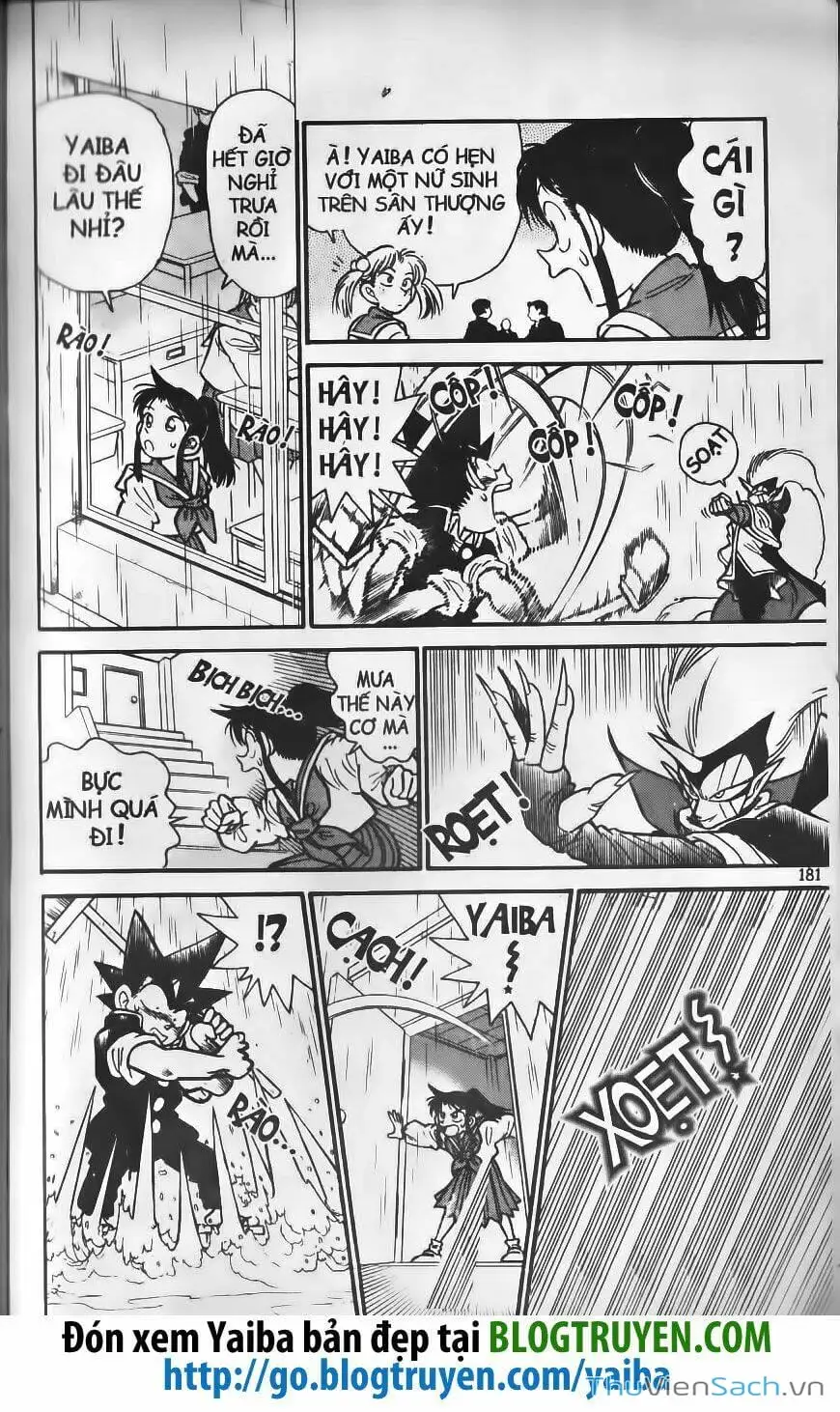 Truyện Tranh Kiếm Sĩ Yaiba trang 5