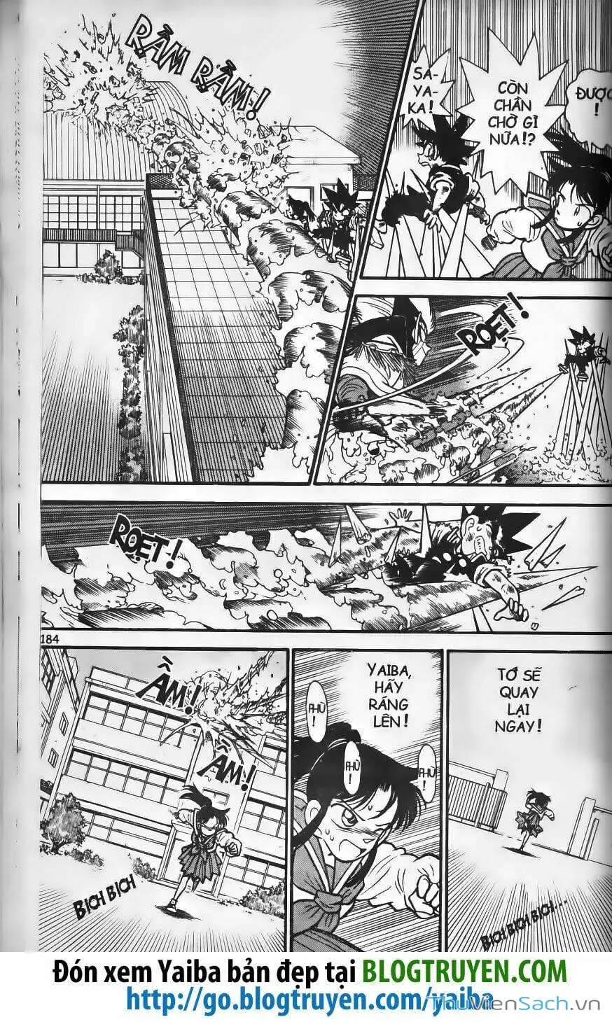 Truyện Tranh Kiếm Sĩ Yaiba trang 5