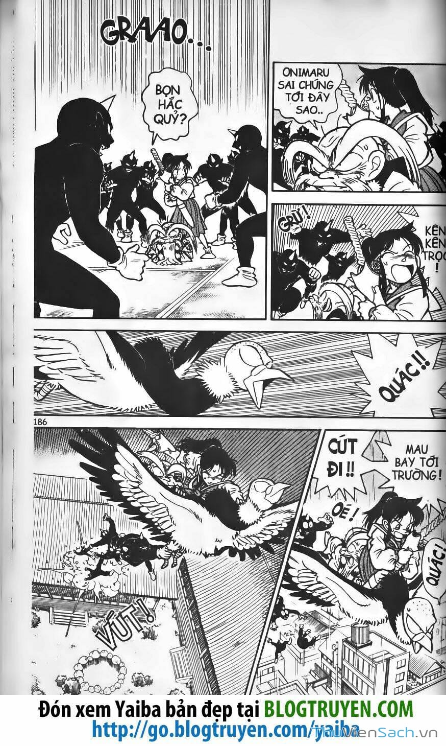 Truyện Tranh Yaiba trang 5