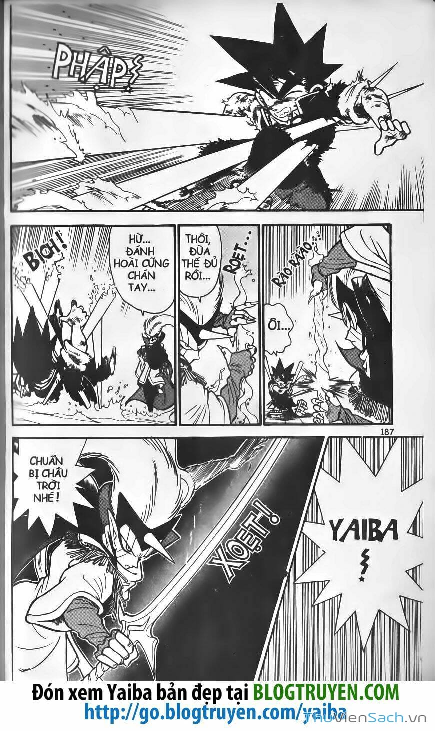 Truyện Tranh Yaiba trang 5