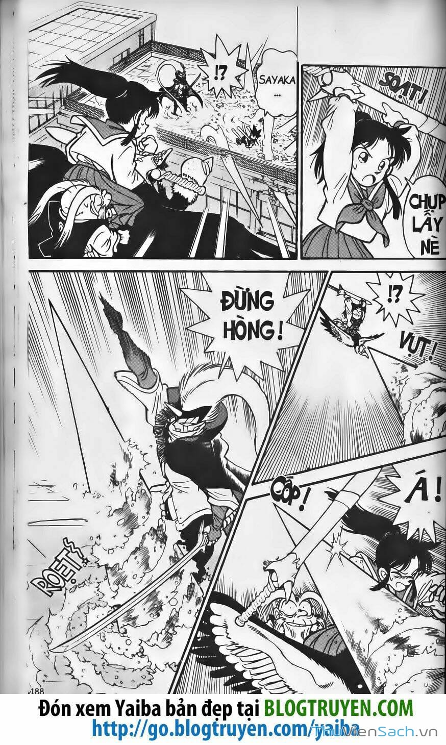Truyện Tranh Yaiba trang 5