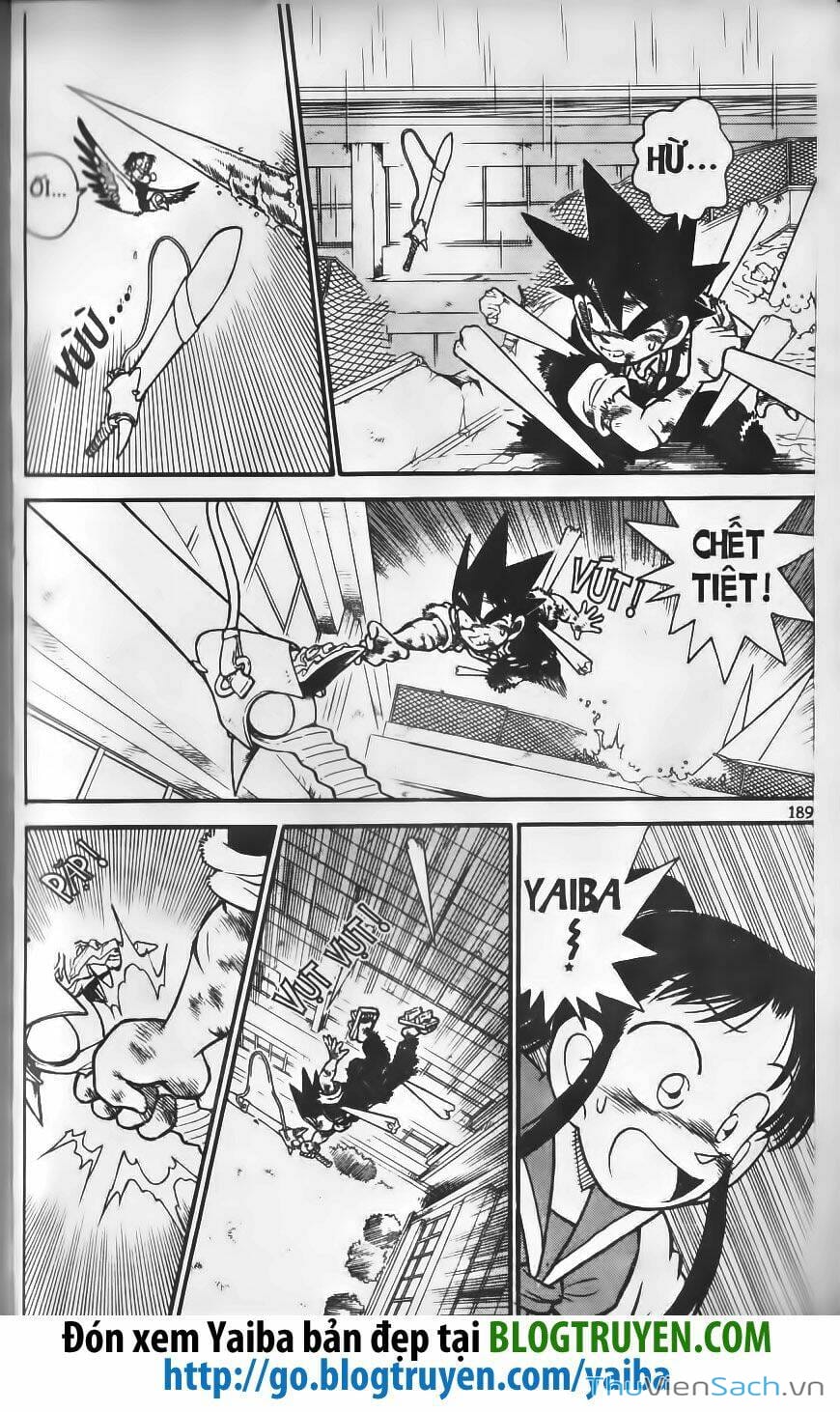 Truyện Tranh Yaiba trang 5