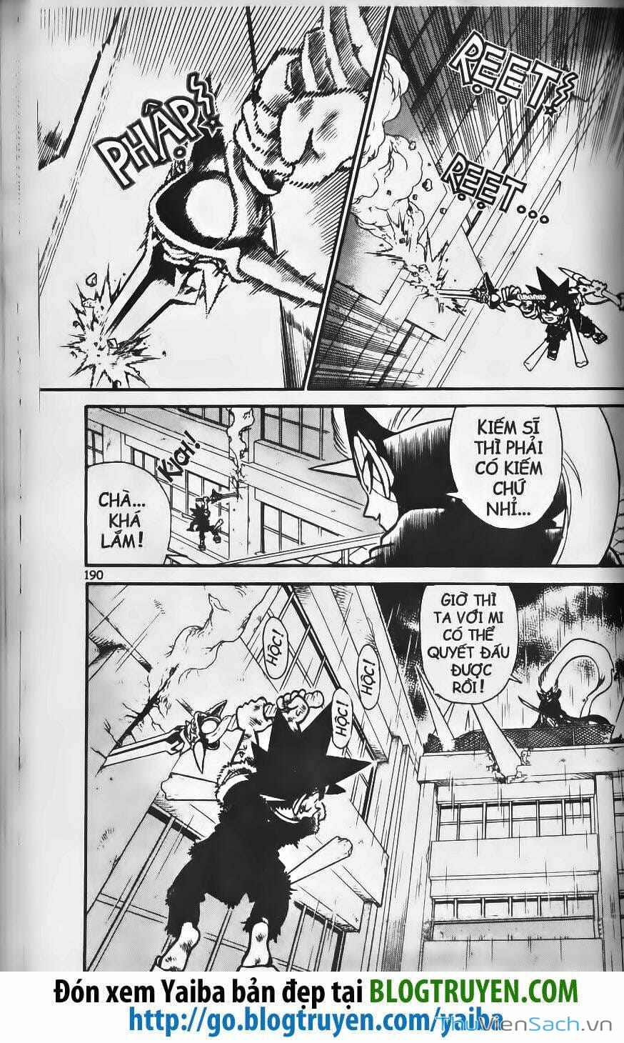 Truyện Tranh Yaiba trang 5