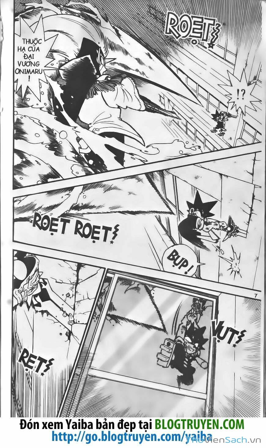 Truyện Tranh Yaiba trang 5