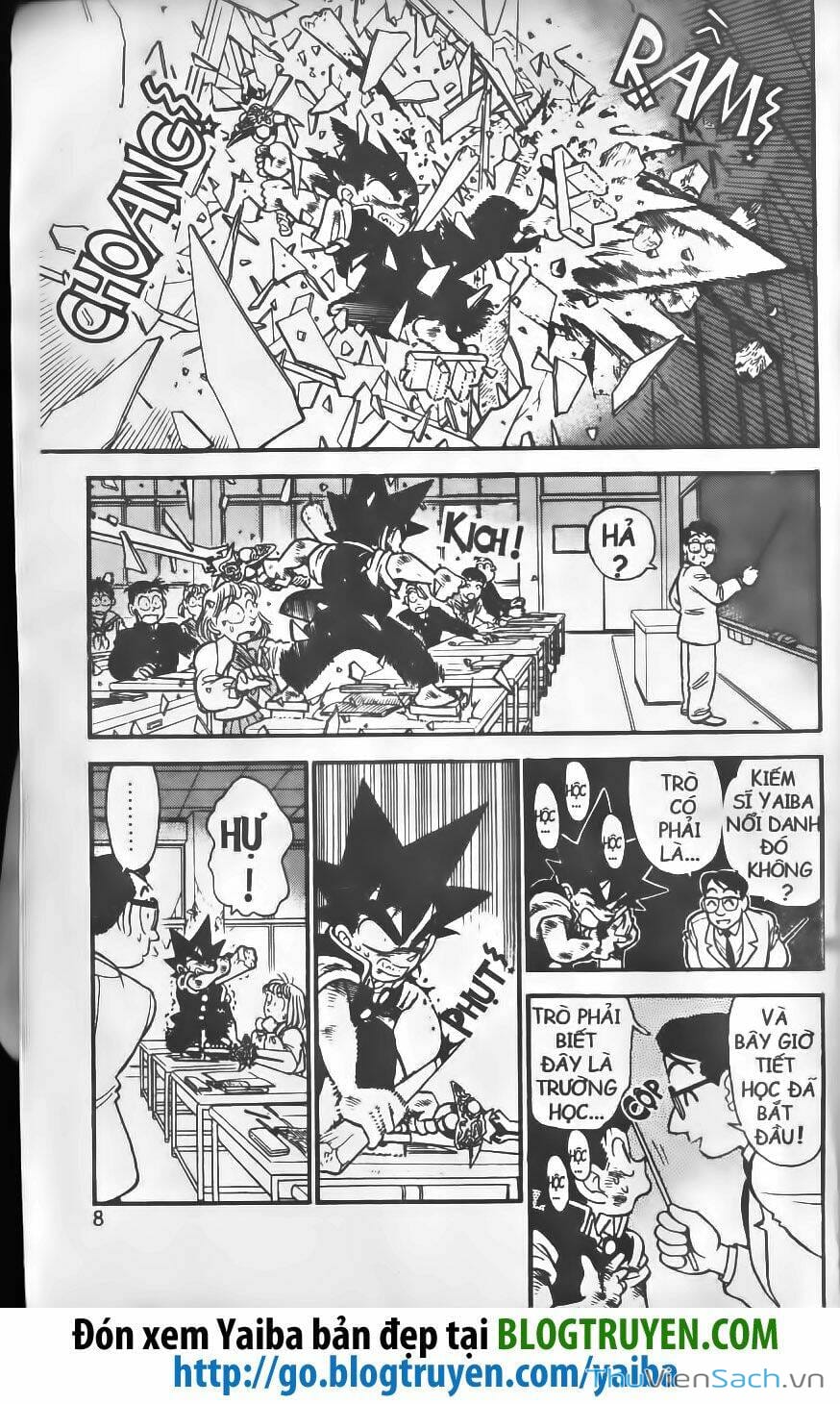 Truyện Tranh Yaiba trang 5