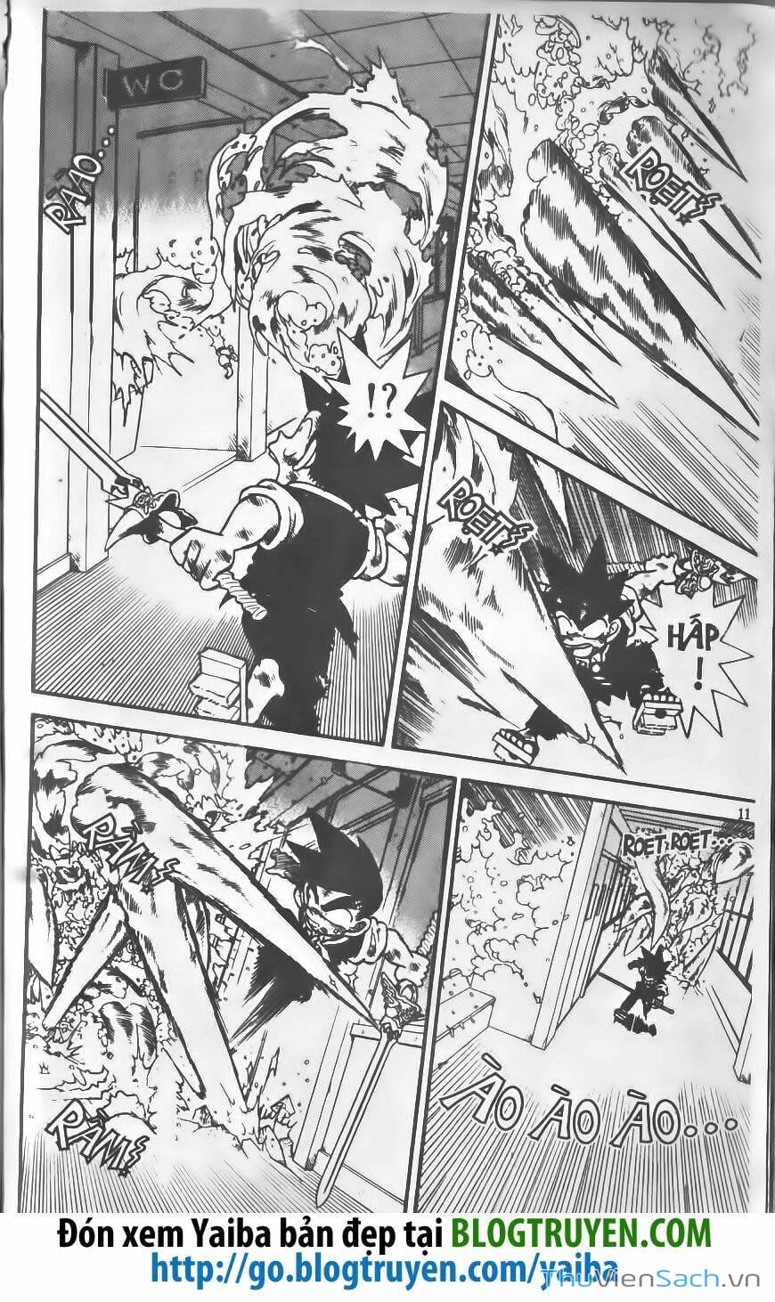 Truyện Tranh Yaiba trang 5