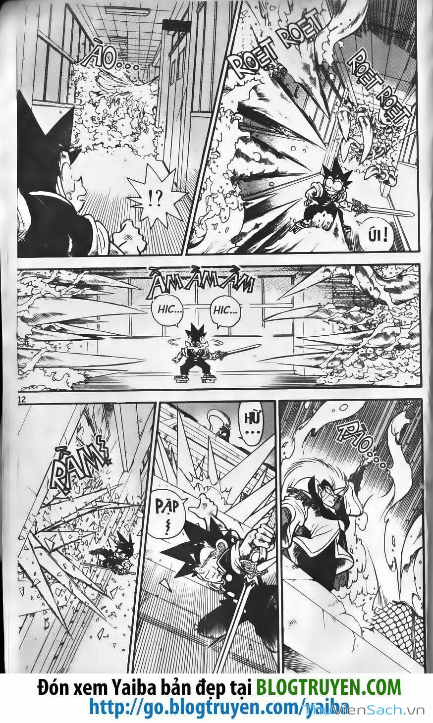 Truyện Tranh Yaiba trang 5