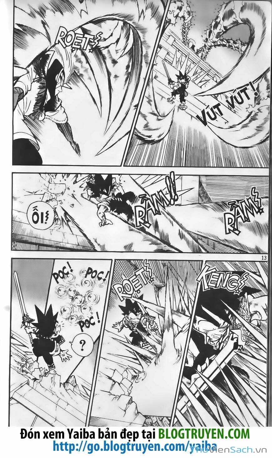 Truyện Tranh Yaiba trang 5