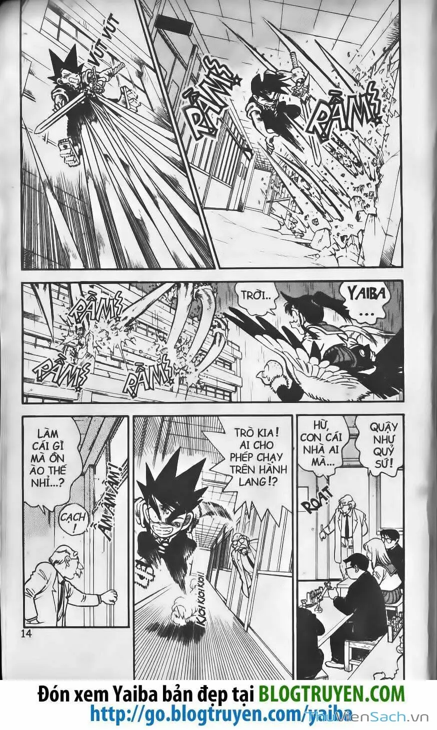 Truyện Tranh Kiếm Sĩ Yaiba trang 5