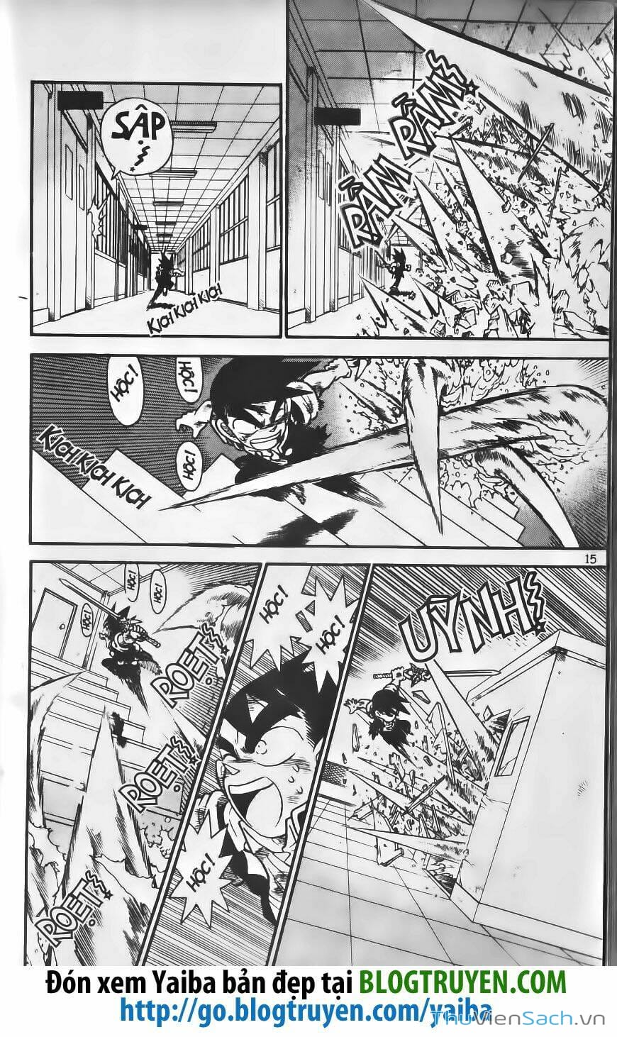 Truyện Tranh Yaiba trang 5
