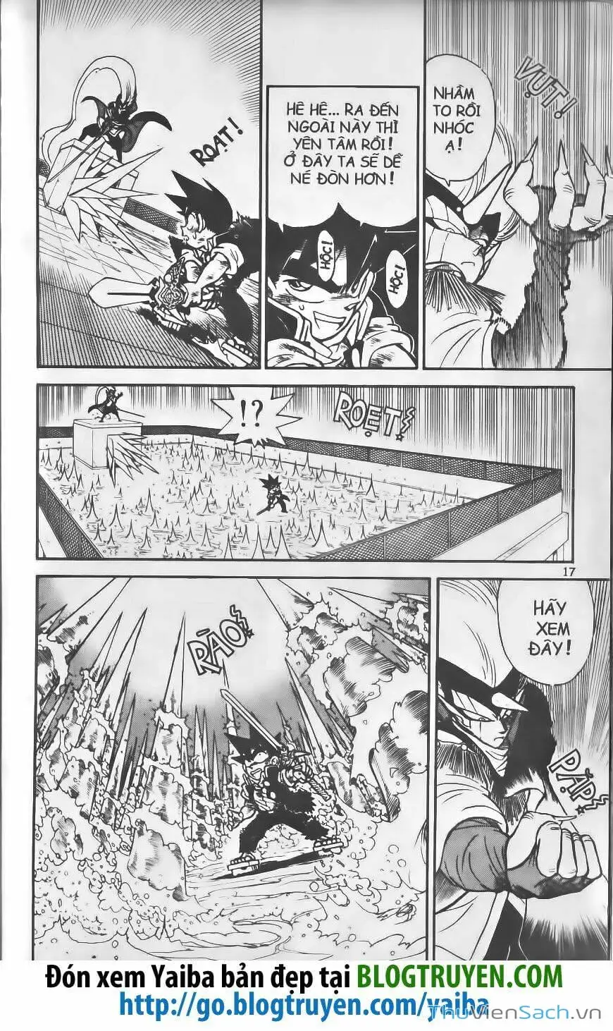 Truyện Tranh Kiếm Sĩ Yaiba trang 5