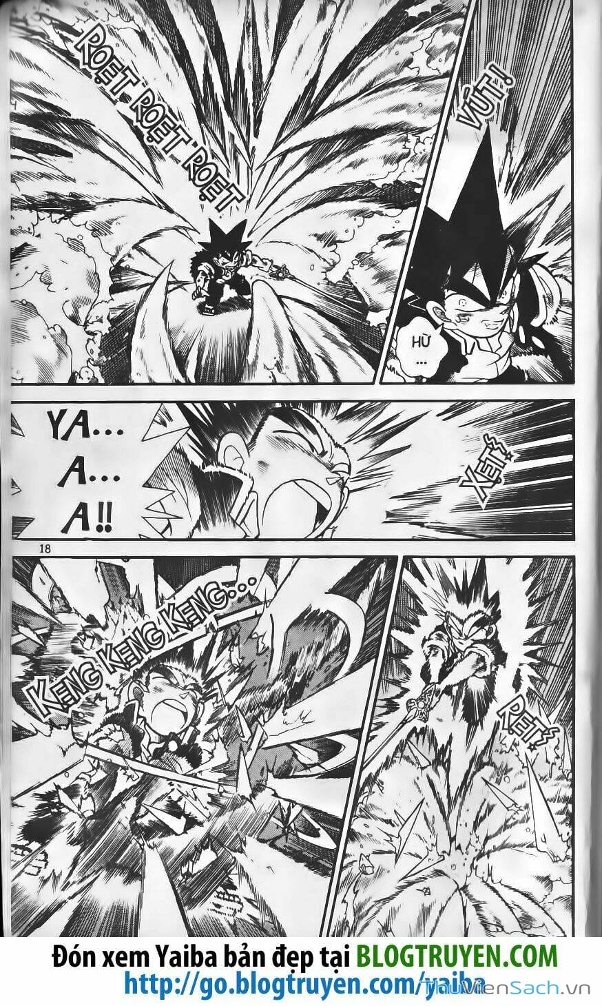 Truyện Tranh Yaiba trang 5