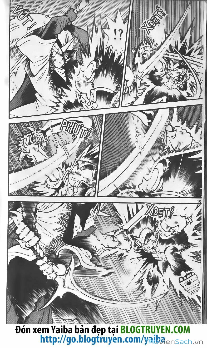 Truyện Tranh Yaiba trang 5