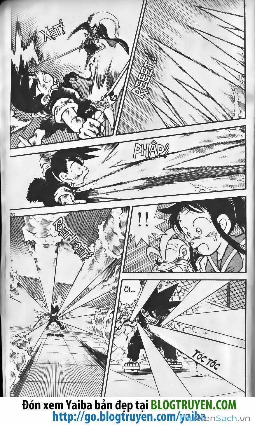 Truyện Tranh Yaiba trang 5