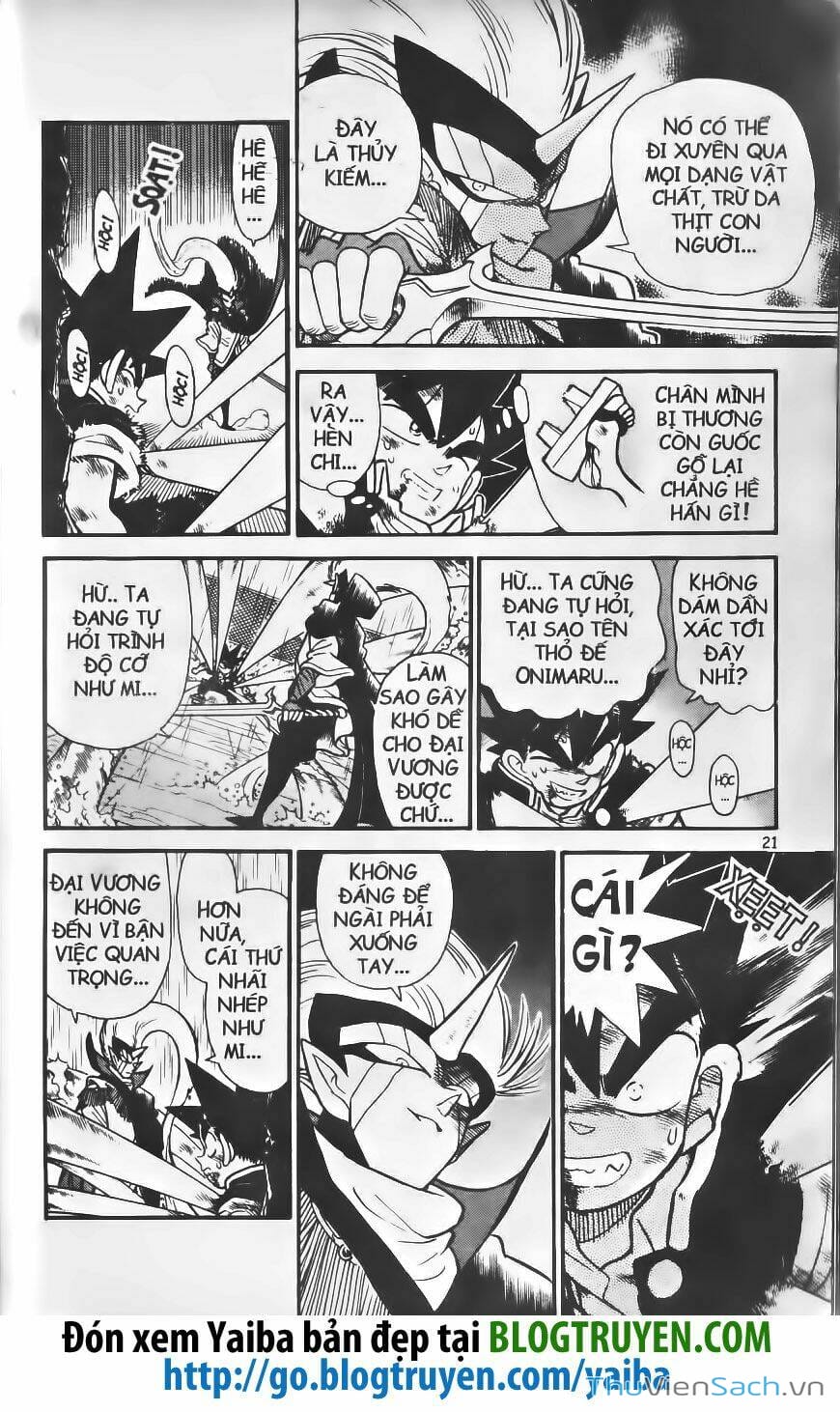 Truyện Tranh Yaiba trang 5