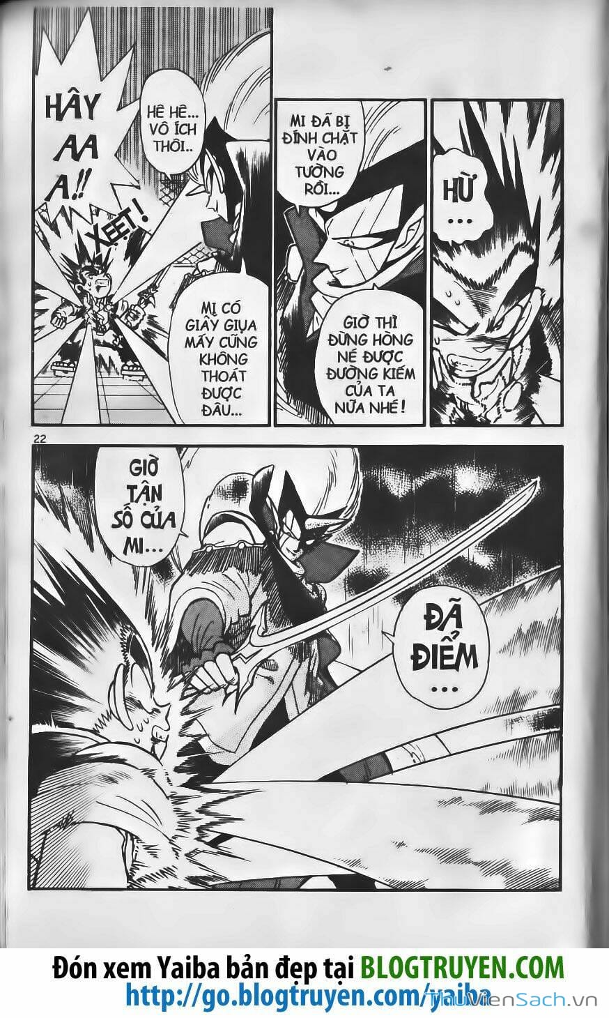 Truyện Tranh Yaiba trang 5