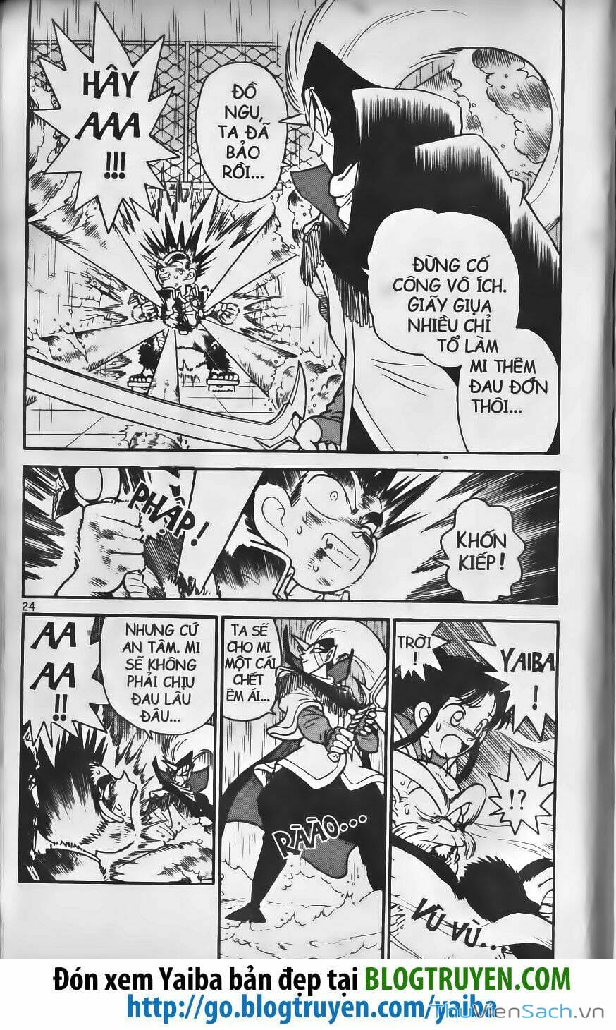 Truyện Tranh Yaiba trang 5
