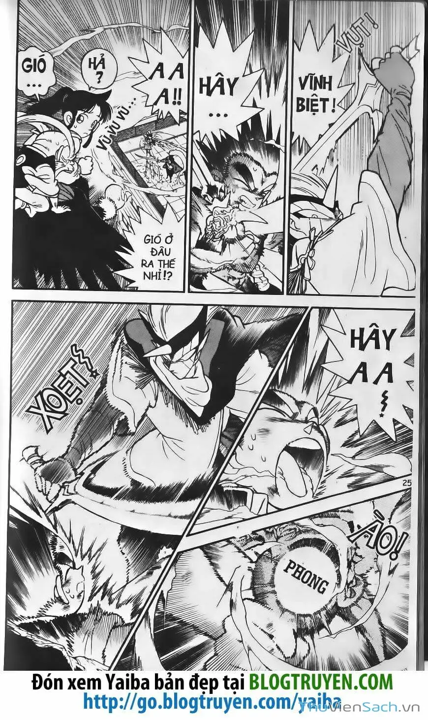 Truyện Tranh Kiếm Sĩ Yaiba trang 5