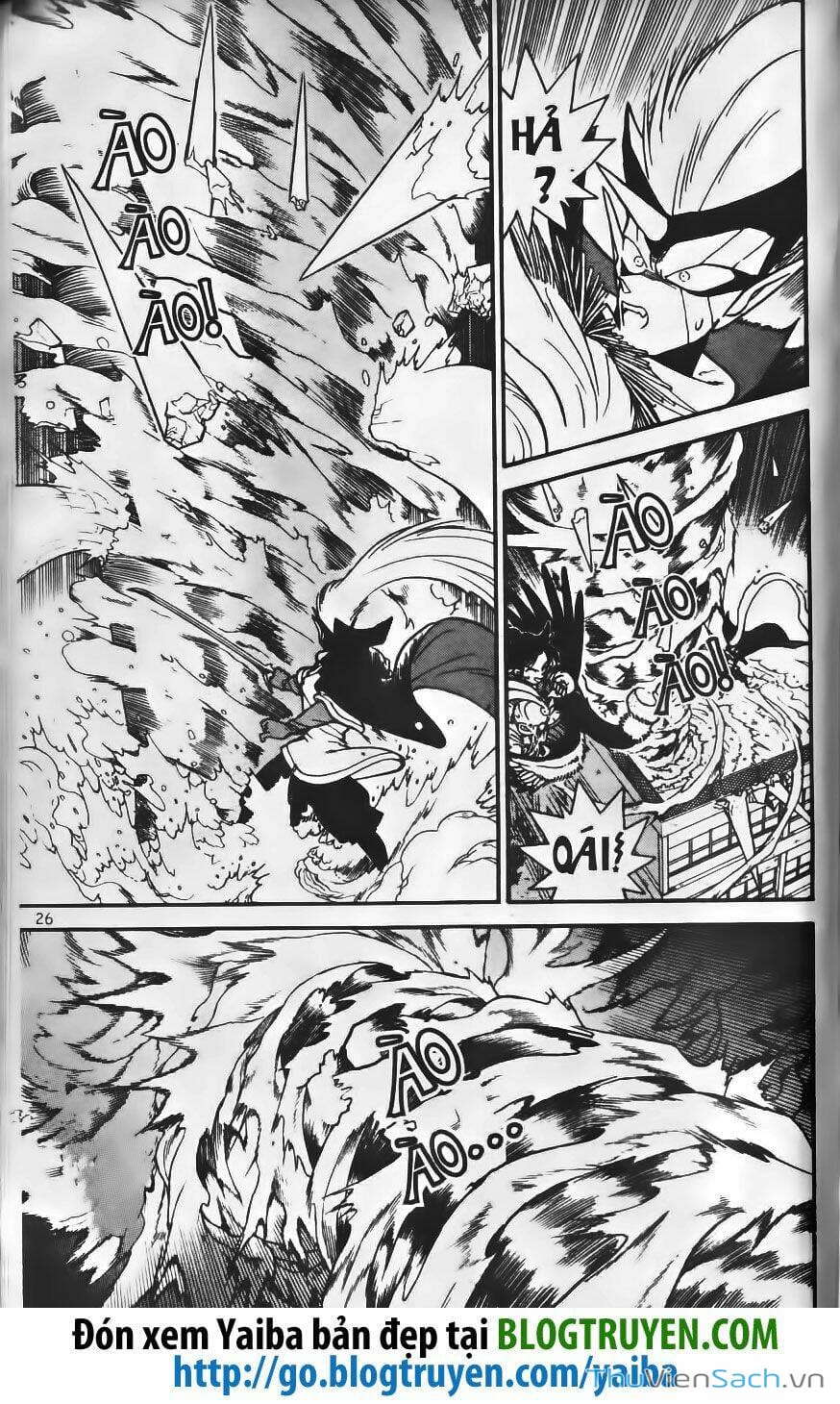 Truyện Tranh Yaiba trang 5