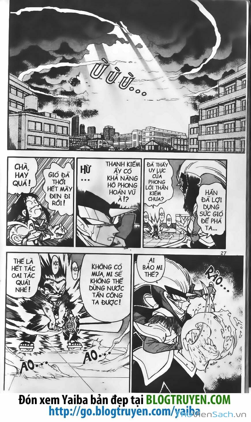 Truyện Tranh Yaiba trang 5