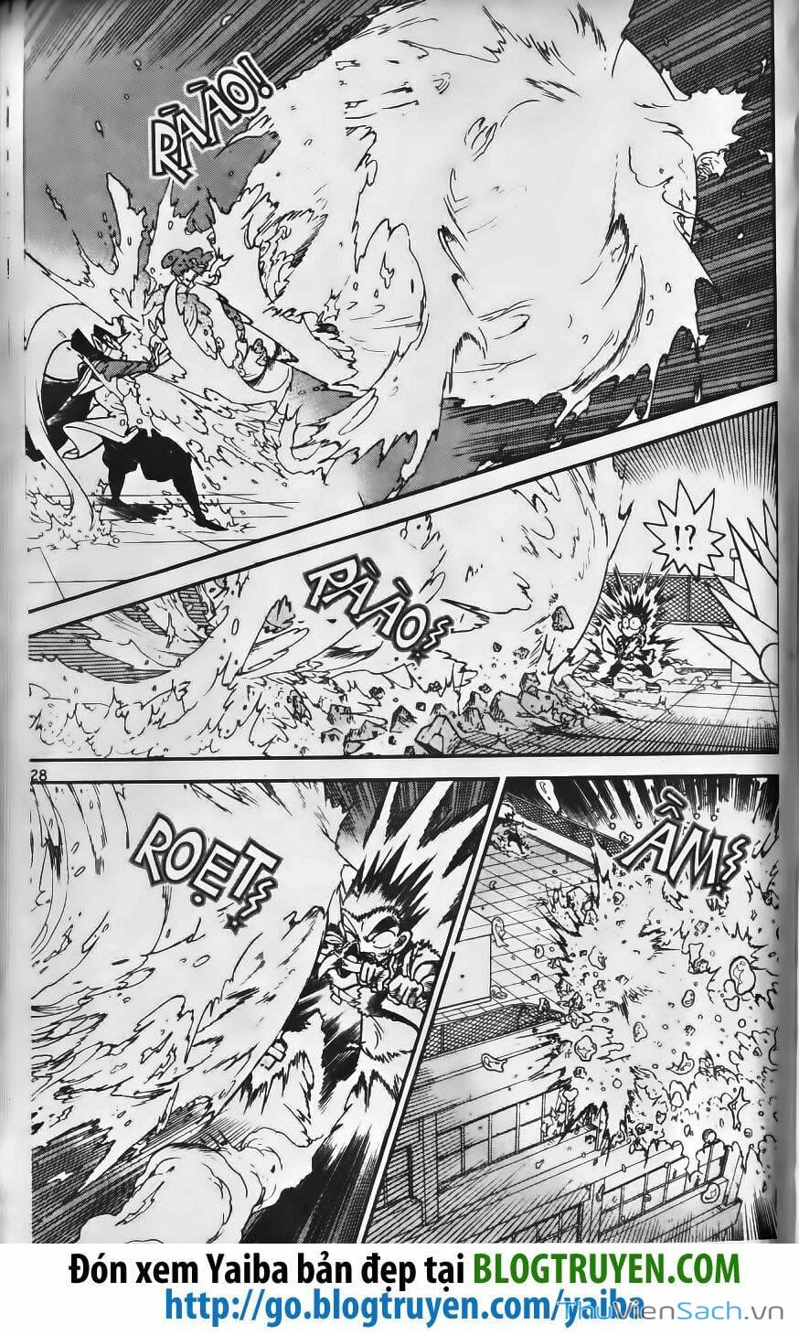 Truyện Tranh Kiếm Sĩ Yaiba trang 5