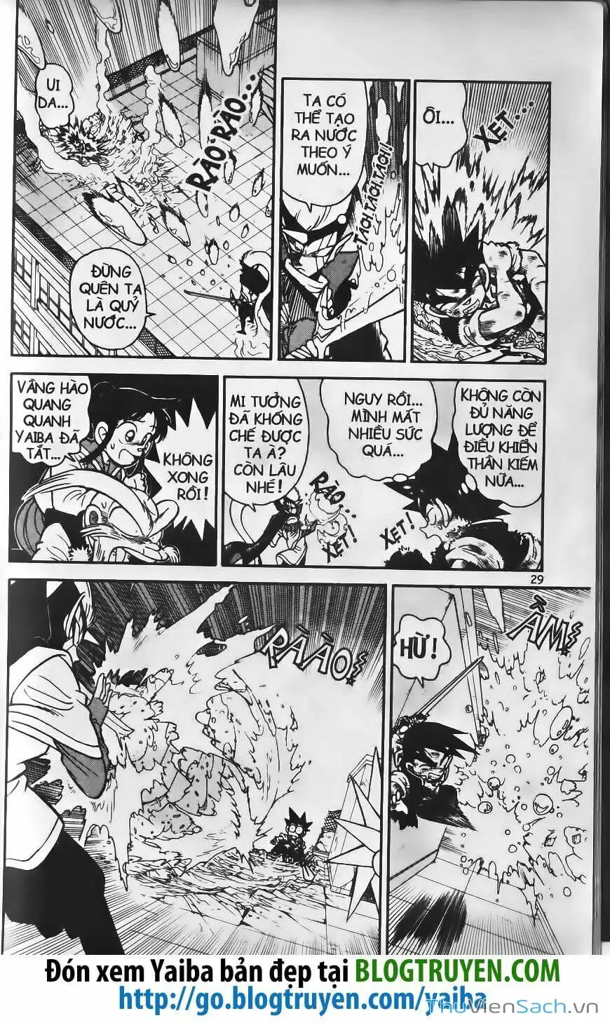 Truyện Tranh Kiếm Sĩ Yaiba trang 5