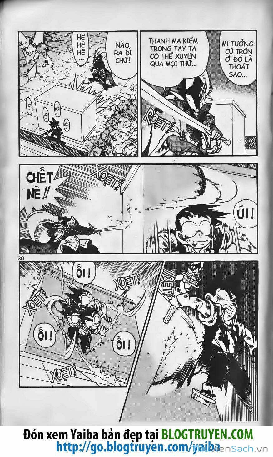 Truyện Tranh Yaiba trang 5