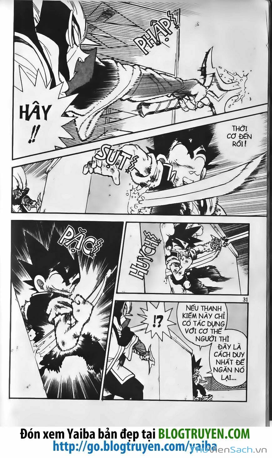 Truyện Tranh Yaiba trang 5