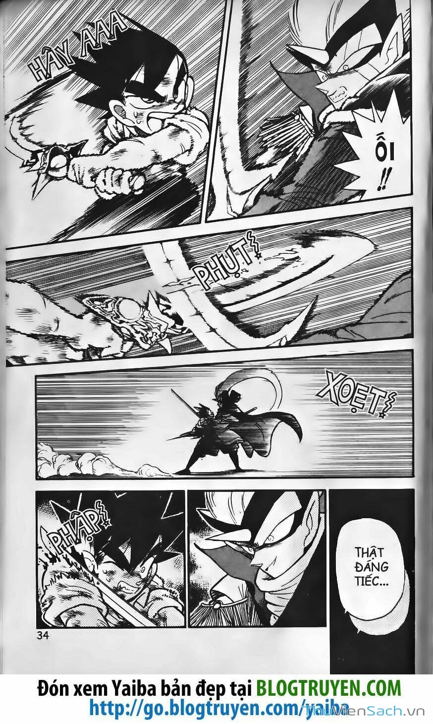 Truyện Tranh Yaiba trang 5