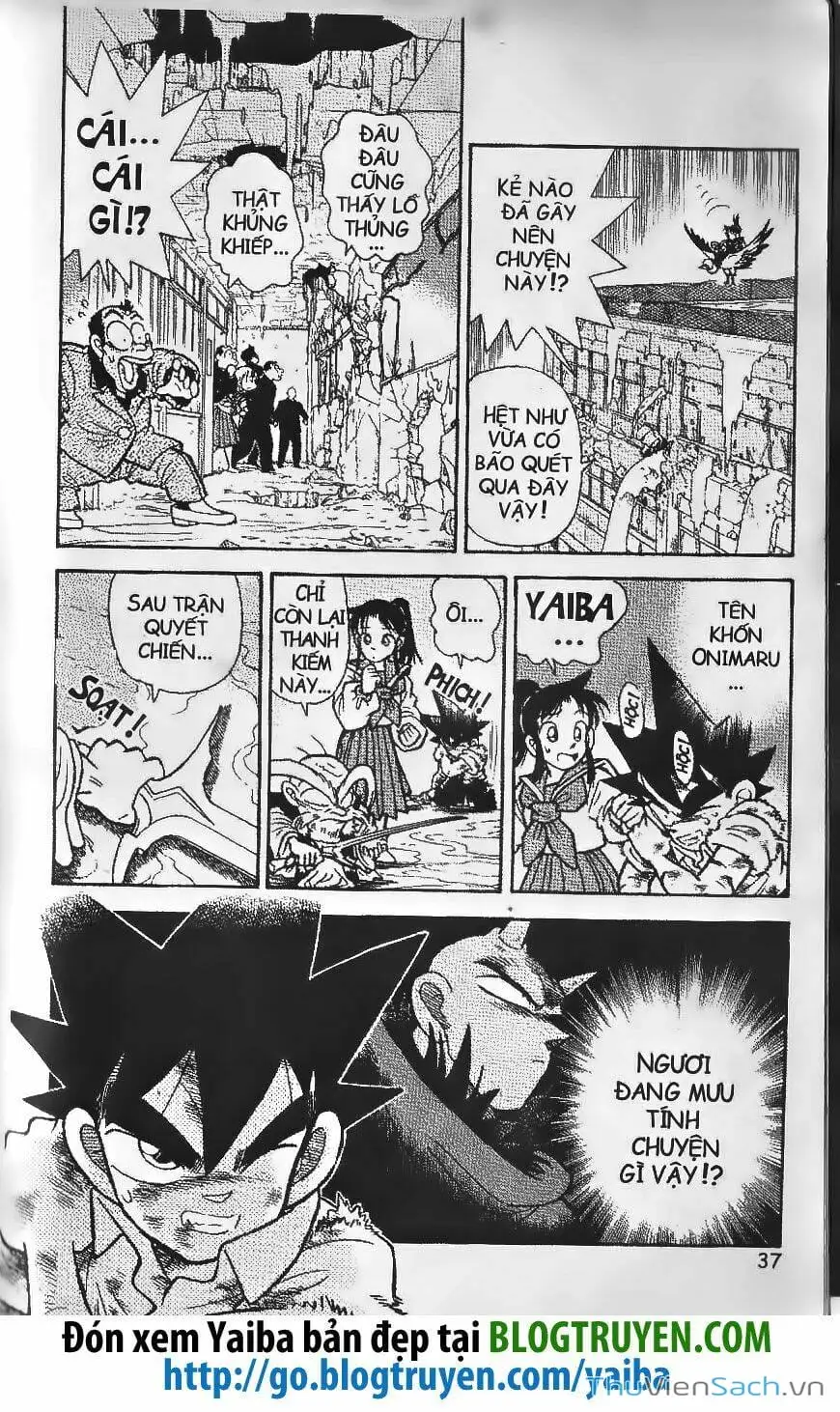 Truyện Tranh Kiếm Sĩ Yaiba trang 5