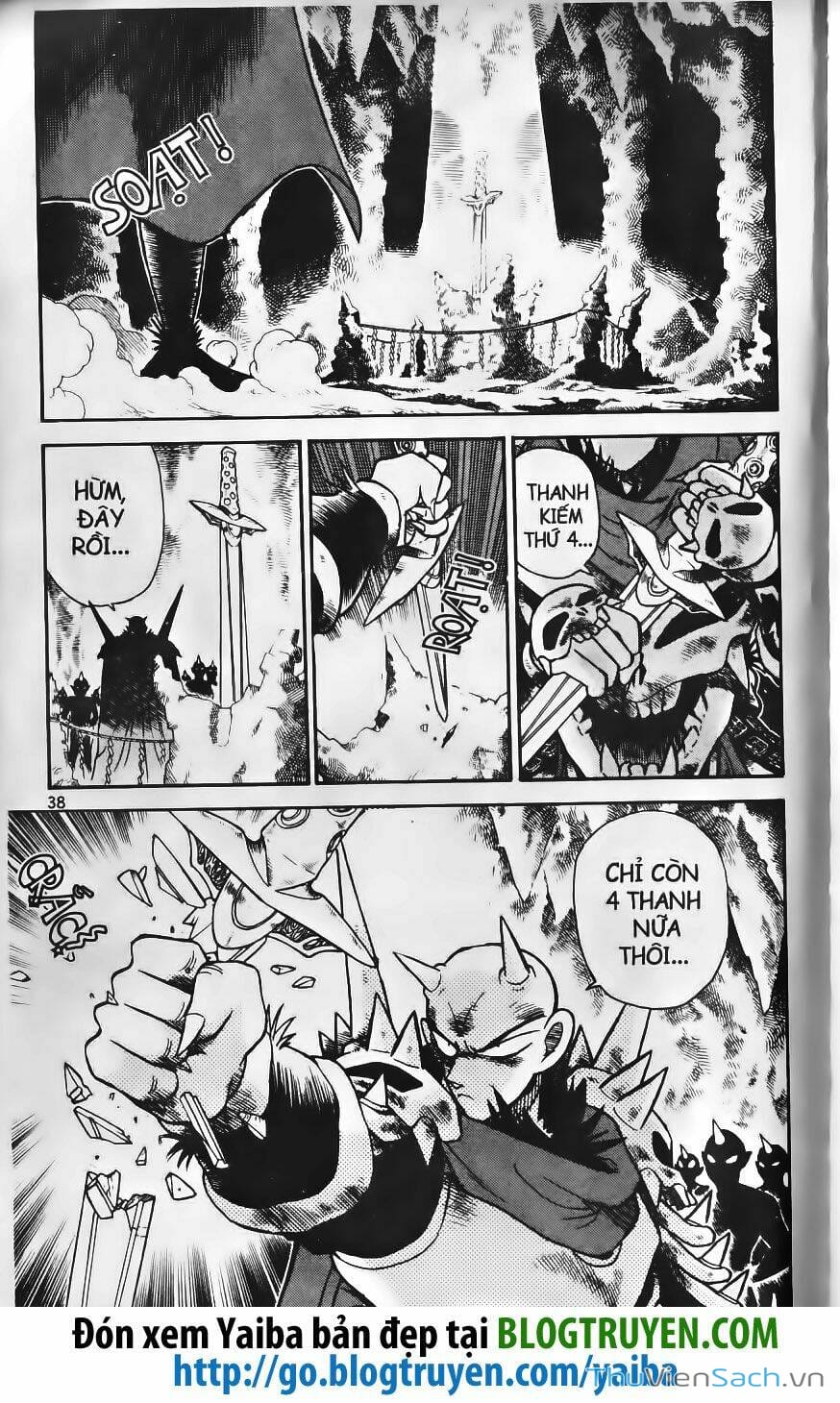 Truyện Tranh Yaiba trang 5