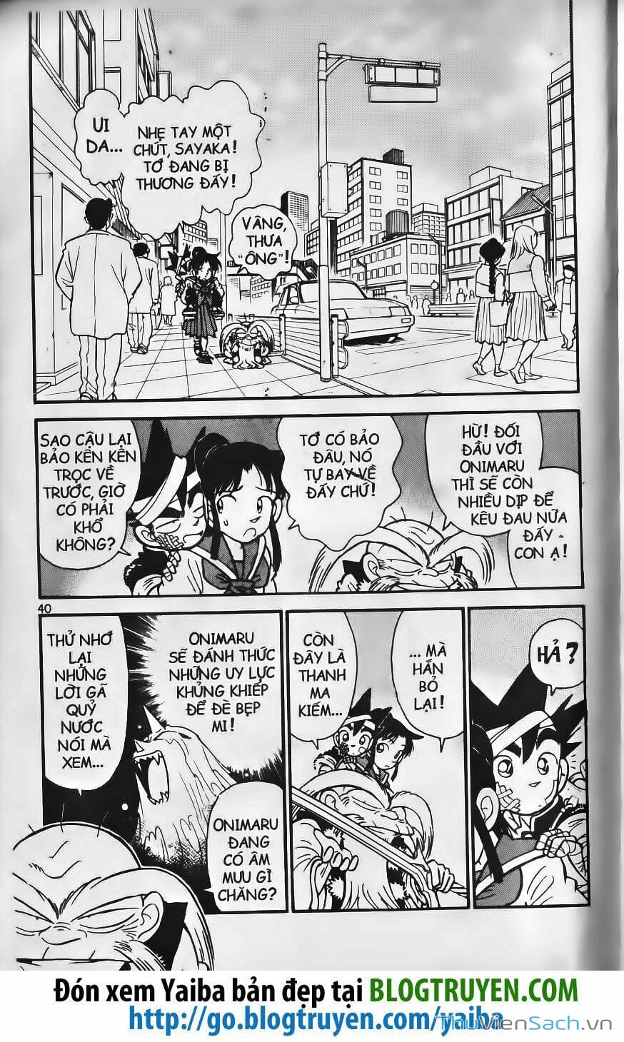 Truyện Tranh Yaiba trang 5