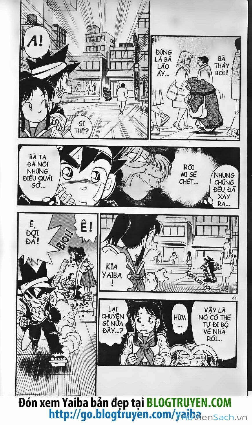 Truyện Tranh Yaiba trang 5