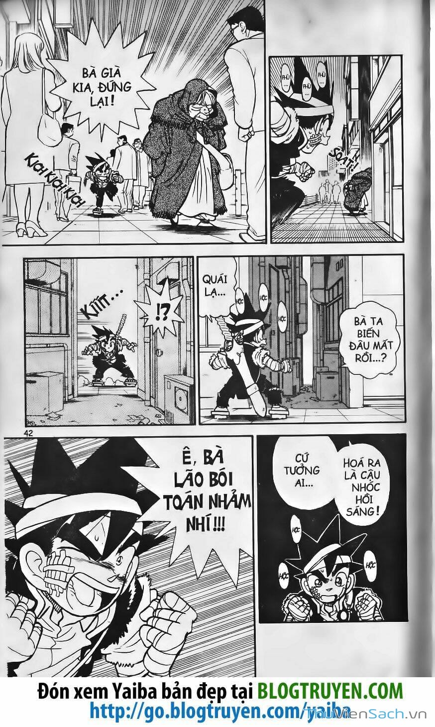 Truyện Tranh Yaiba trang 5