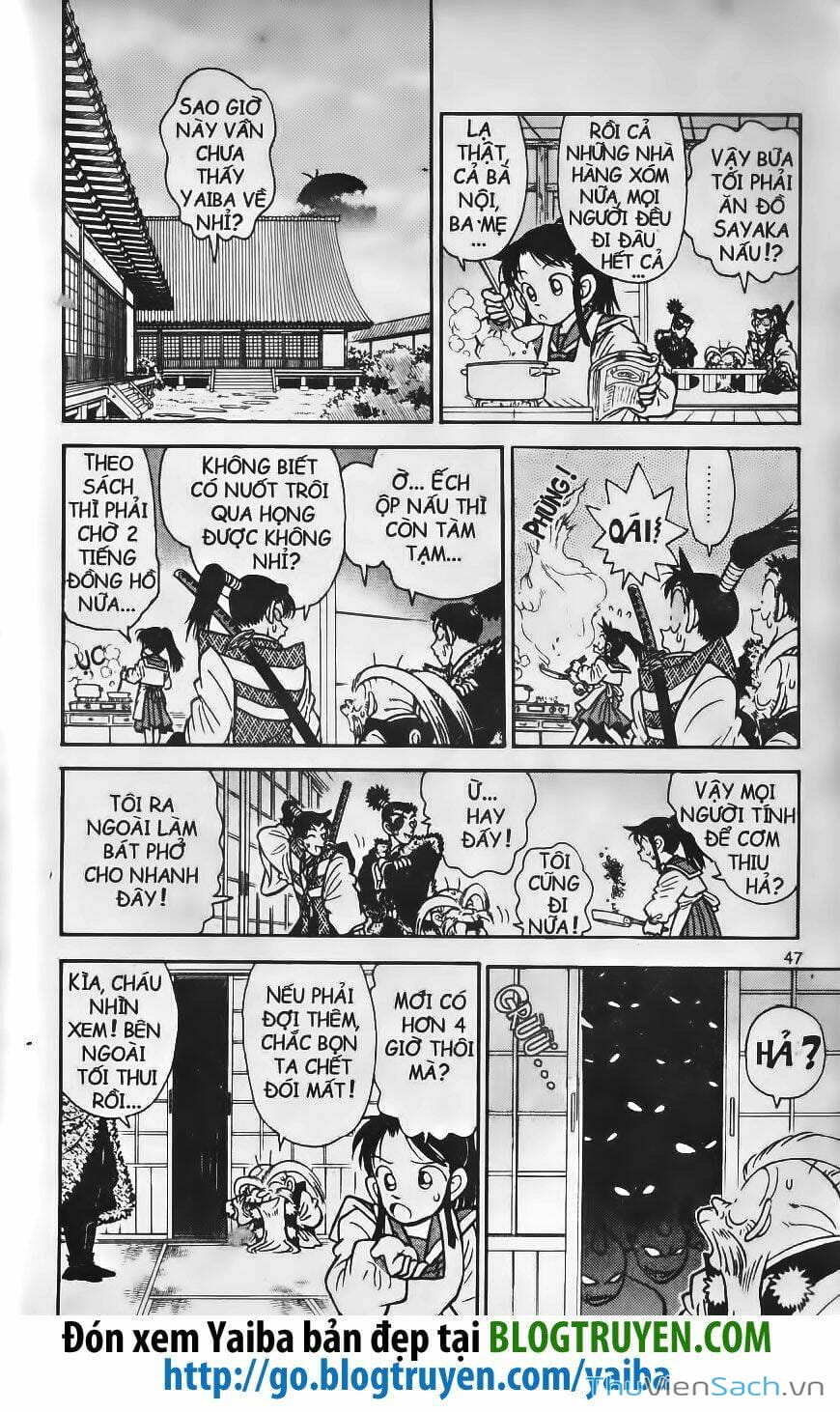 Truyện Tranh Yaiba trang 5