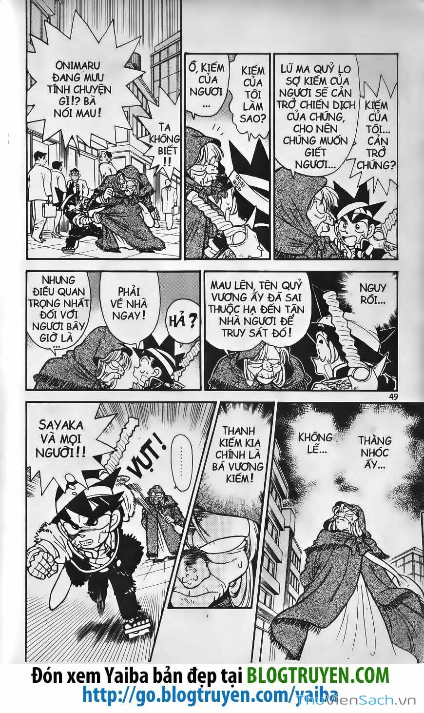 Truyện Tranh Yaiba trang 5