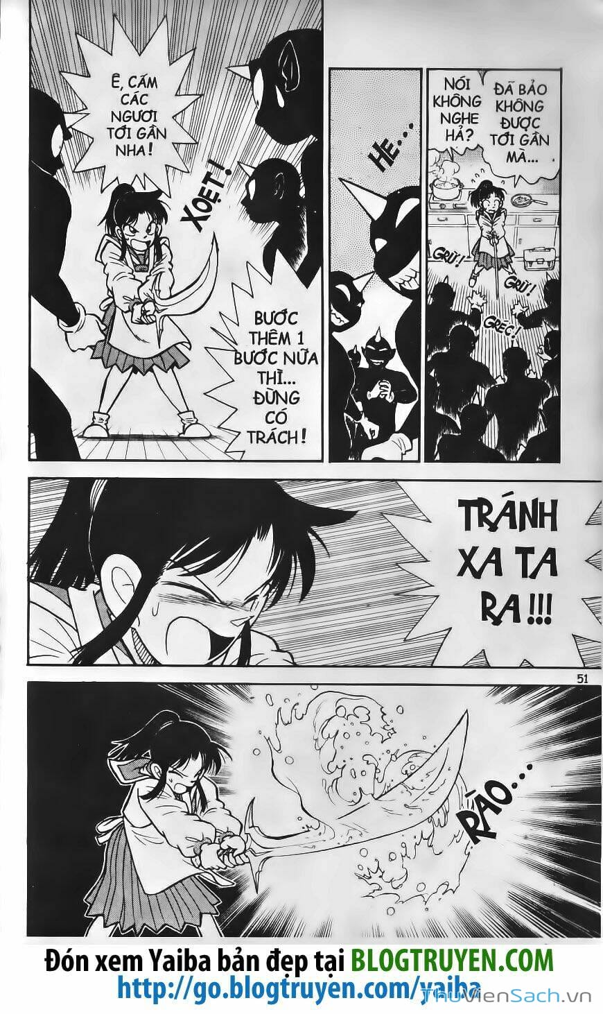 Truyện Tranh Yaiba trang 5