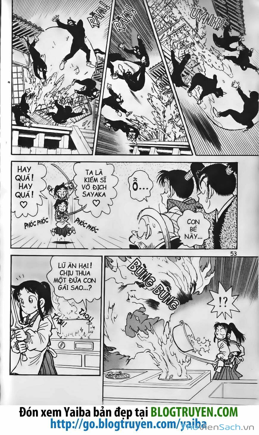 Truyện Tranh Yaiba trang 5