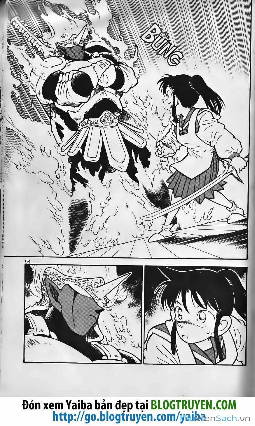 Truyện Tranh Yaiba trang 5