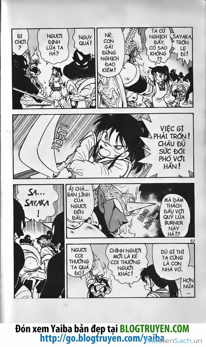 Truyện Tranh Kiếm Sĩ Yaiba trang 5