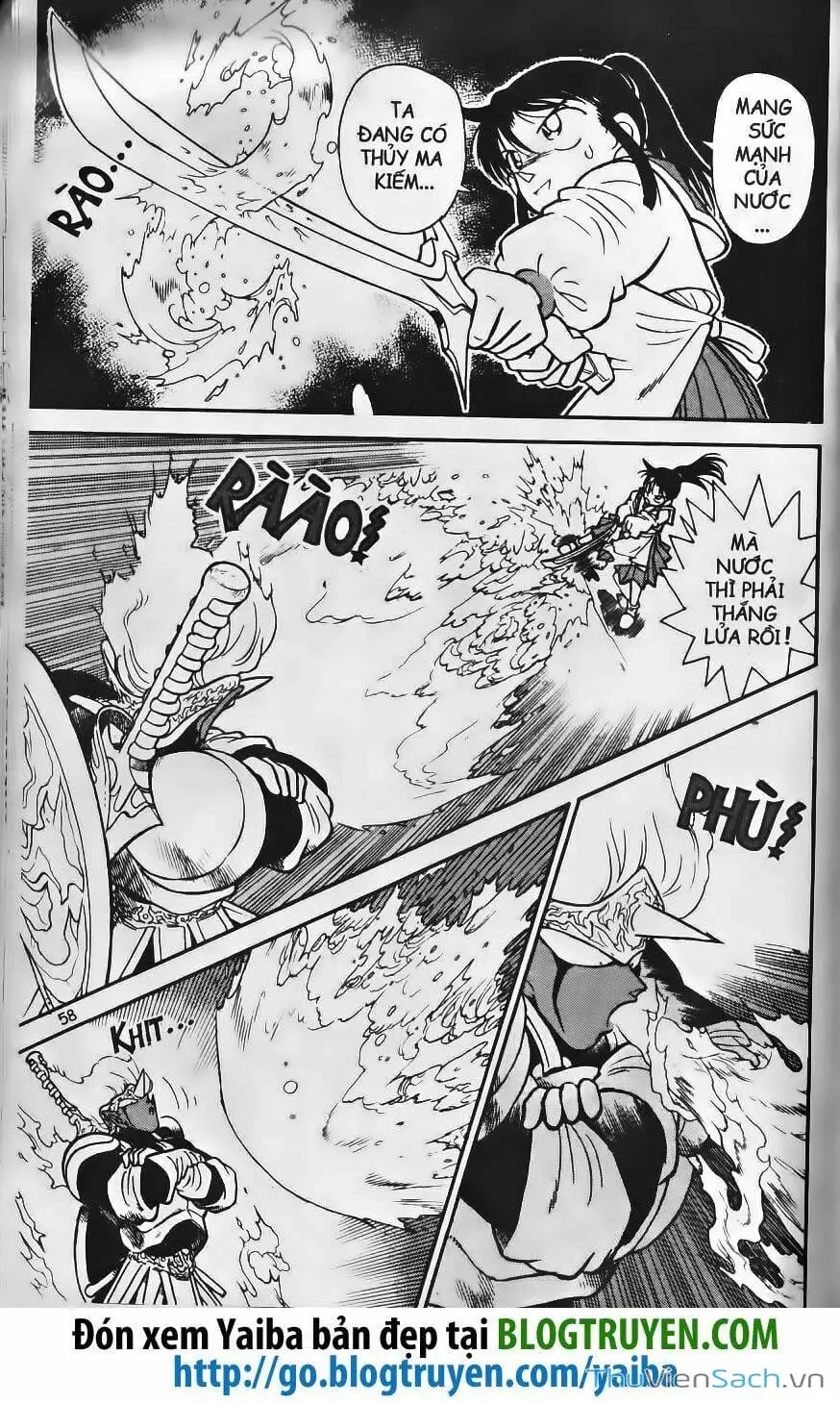 Truyện Tranh Kiếm Sĩ Yaiba trang 5