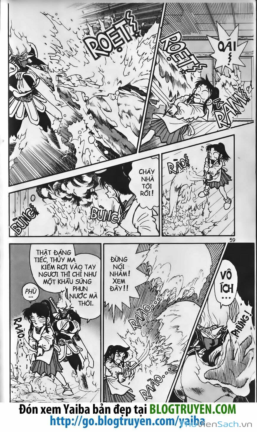 Truyện Tranh Yaiba trang 5