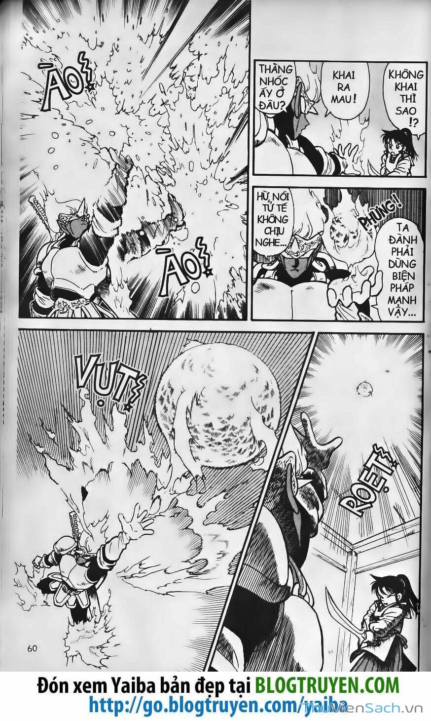 Truyện Tranh Yaiba trang 5