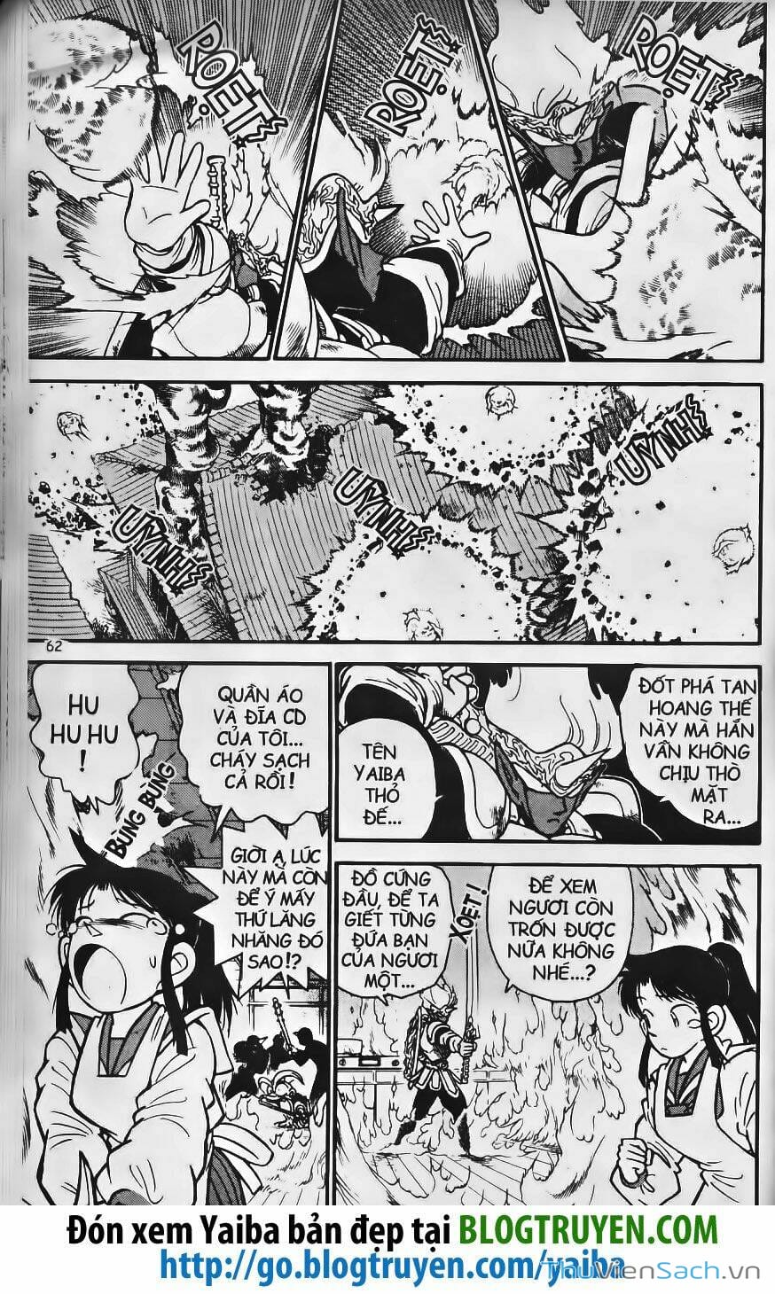 Truyện Tranh Yaiba trang 5